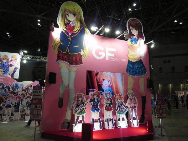 Girlfriend Kari's booth at Anime Japan