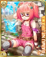 Raimu Nejikawa - Girlfriend Kari Wiki