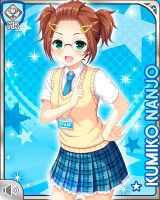 Kumiko Nanjo - Girlfriend Kari Wiki